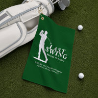 Last Swing Before the Ring Golf Bachelor