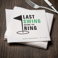 Last Swing Before the Ring Golf Bachelorette Party