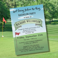 Last Swing Before the Ring 