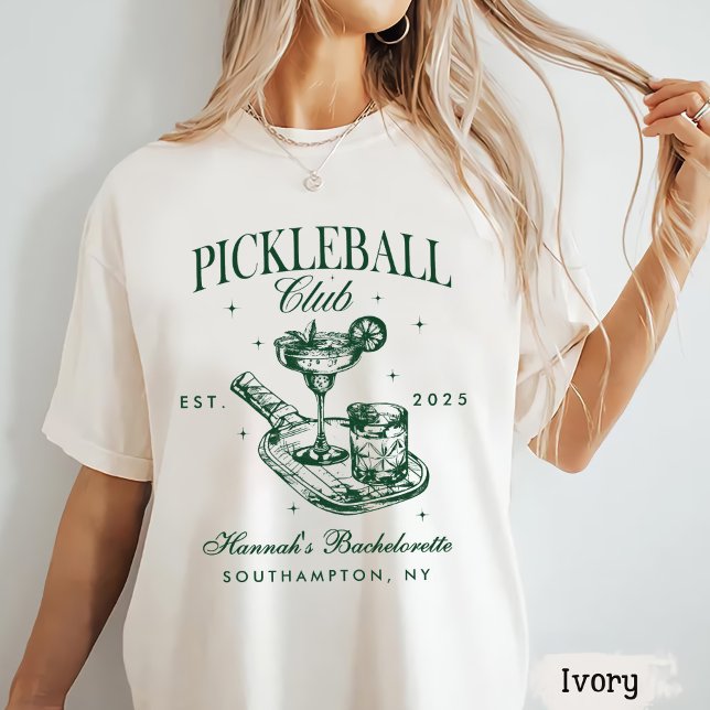 Last Swing Before The Ring Pickleball Bach Weekend T-Shirt (Creator Uploaded)