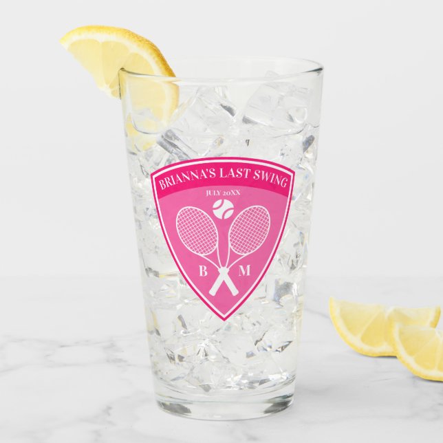 Last swing country clubs tennis Bachelorette favou Glass (Front Ice)