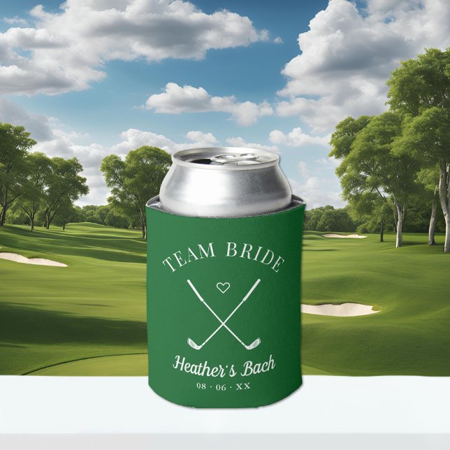 Last Swing Golf Bachelorette Can Cooler (Creator Uploaded)