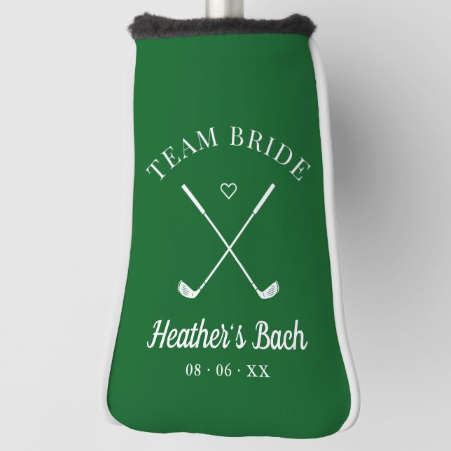 Last Swing Golf Bachelorette Golf Head Cover (Rotate 90)