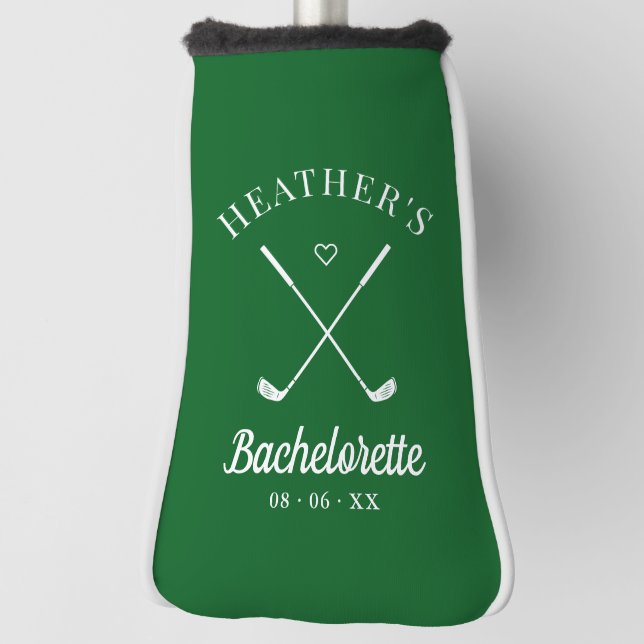 Last Swing Golf Bachelorette Golf Head Cover (Rotate 90)
