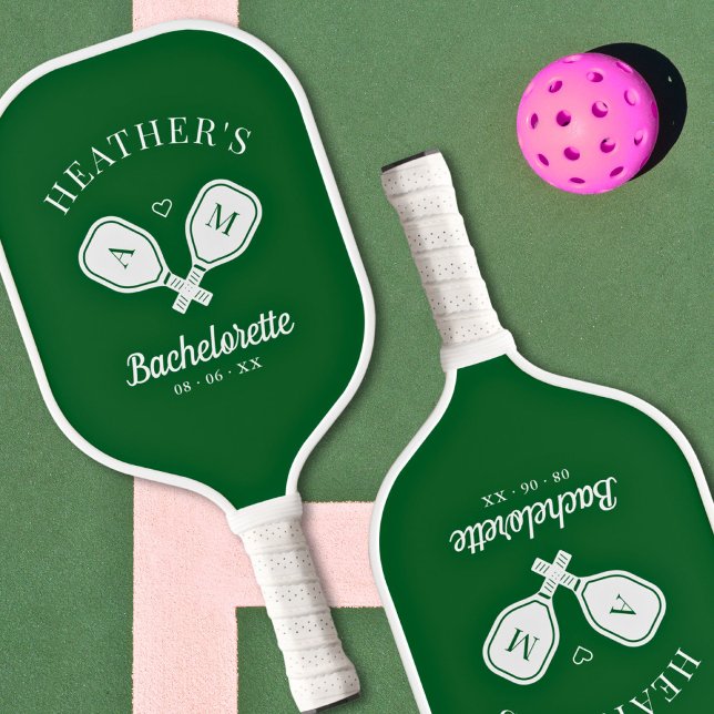 Last Swing Pickleball Bachelorette Paddle (Creator Uploaded)