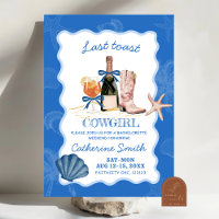 Last Toast Cowgirl Beach Bachelorette Itinerary