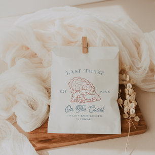 Last Toast on the Coast Bachelorette Favour Bags