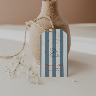 Last Toast on the Coast Bachelorette Favour Gift Tags