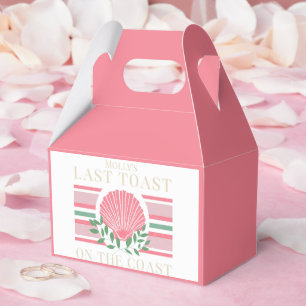 Last Toast on the Coast – Bachelorette Nautical Favour Box