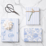 Last Toast On The Coast Bachelorette Party Wrapping Paper Sheet<br><div class="desc">Presenting the 'Last Toast on the Coast Invitation',  a wonderful addition to your coastal-inspired bachelorette party. This invitation is part of our Coastal Blue Bachelorette Suite,  which emanates a sophisticated coastal feel with its striking blue colour scheme.</div>