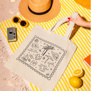 Last Toast on the Coast Bachelorette Tote Bag