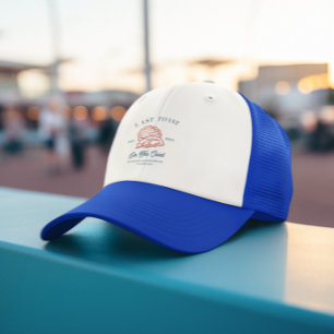 Last Toast on the Coast Bachelorette Trucker Hat