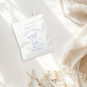 Last Toast on The Coast Bachelorette Weekend Favour Bags