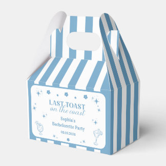 Last Toast On The Coast Bachelorette Weekend  Favour Box