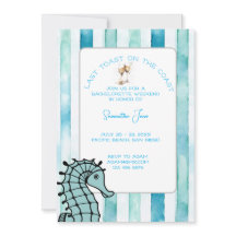 Last Toast On The Coast Bachelorette Weekend