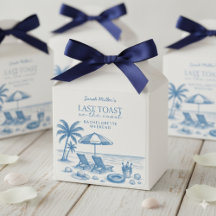 Last Toast on the Coast Beach Bachelorette Party