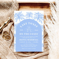 Last Toast On The Coast Beach Bridal Shower