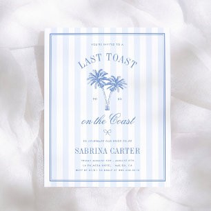 Last Toast On The Coast Budget Bachelorette