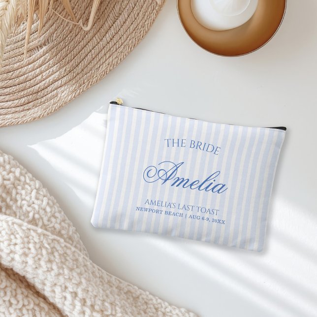 Last Toast on The Coast | The Bride Accessory Pouch (Creator Uploaded)