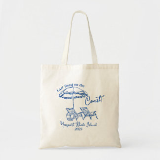 Last Toast on the Coast Tote Bag