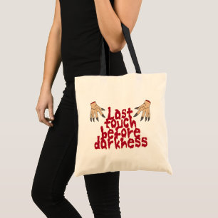 Last touch tote bag