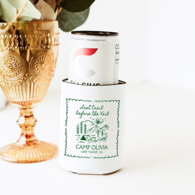 Last Trail Before The Veil Bachelorette Party Can Cooler (Creator Uploaded)