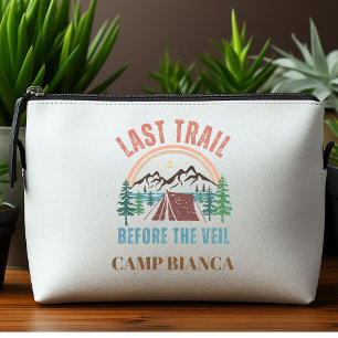 Last Trail Before The Veil Bachelorette Weekend  Dopp Kit