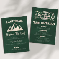 Last Trail Before The Veil Bachelorette Weekend