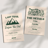 Last Trail Before The Veil Bachelorette Weekend