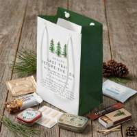 Last Trail Camping Bachelorette Party Survival Kit
