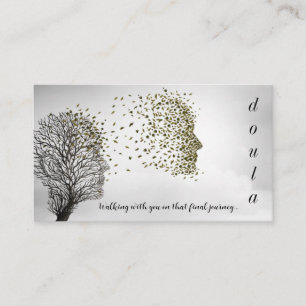 last transition doula business card