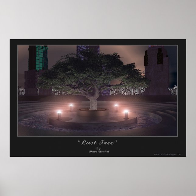 Last Tree Poster (Front)