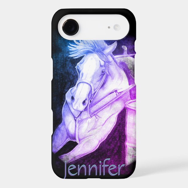 Last Turn (purple) Case-Mate iPhone Case (Back)