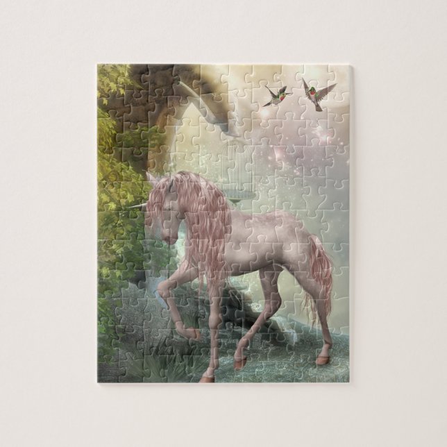last unicorn jigsaw puzzle (Vertical)