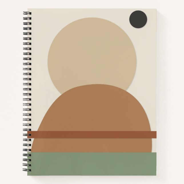 Last Warm Evening Notebook (Front)