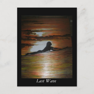 Last Wave Postcard