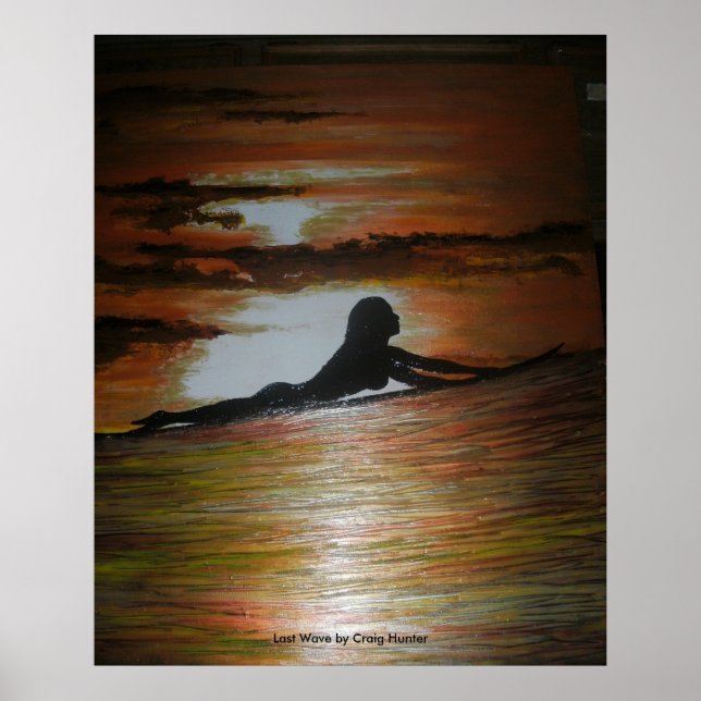 Last Wave Poster (Front)