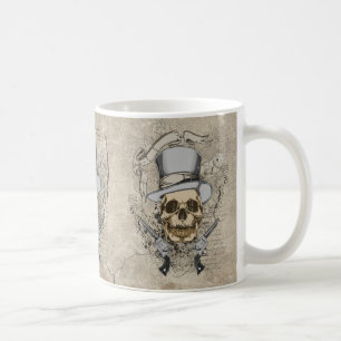 Last Word Skull & Guns Coffee Mug