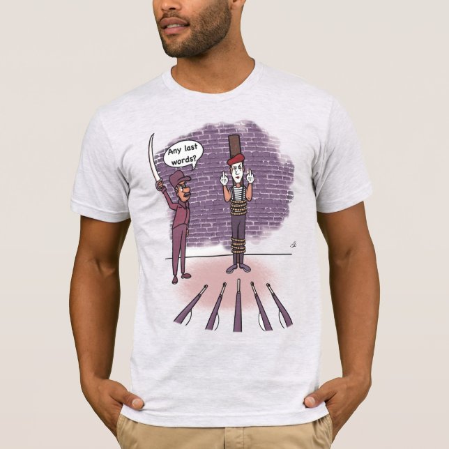 Last Words T-Shirt (Front)