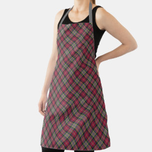 Lasting Heritage Tartan Kitchen Shield Apron