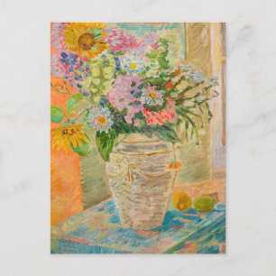 Lasting Queue   Zygmunt Waliszewski Postcard