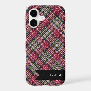Lasting Tartan Plaid Scottish Pattern