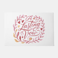 Lasting Vow Romantic Love Valentines Quote