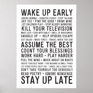 lastlemon manifesto poster