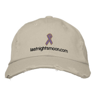 lastnightsmoon.com embroidered hat