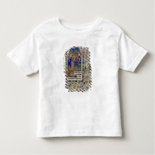 Lat 1156 f.133 The Kiss of Judas, from the Hours o Toddler T-Shirt