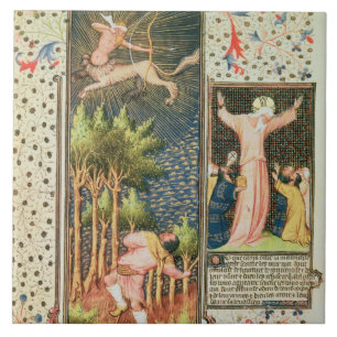 Lat 9471 f.16r November, from the Grandes Heures d Tile