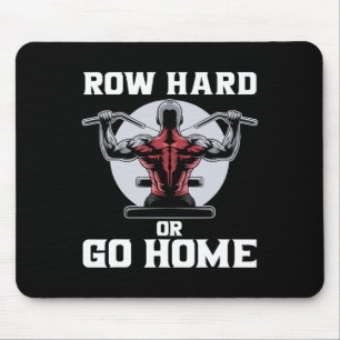 Lat Pulldown Exercise Bodybuilding Fitness Workout Mouse Pad