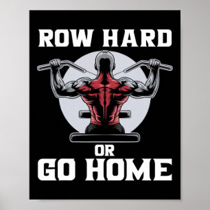 Lat Pulldown Exercise Bodybuilding Fitness Workout Poster