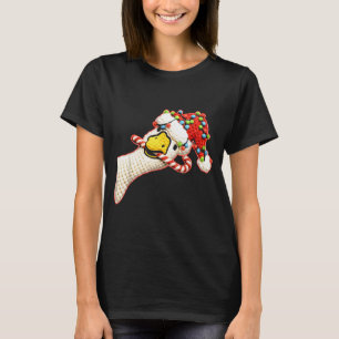 Latch Hook Faux Yarn Funny Goose Christmas Crochet T-Shirt